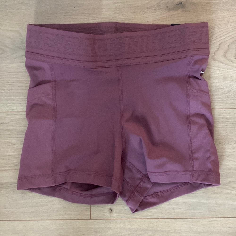 Nike purple spandex NWT
